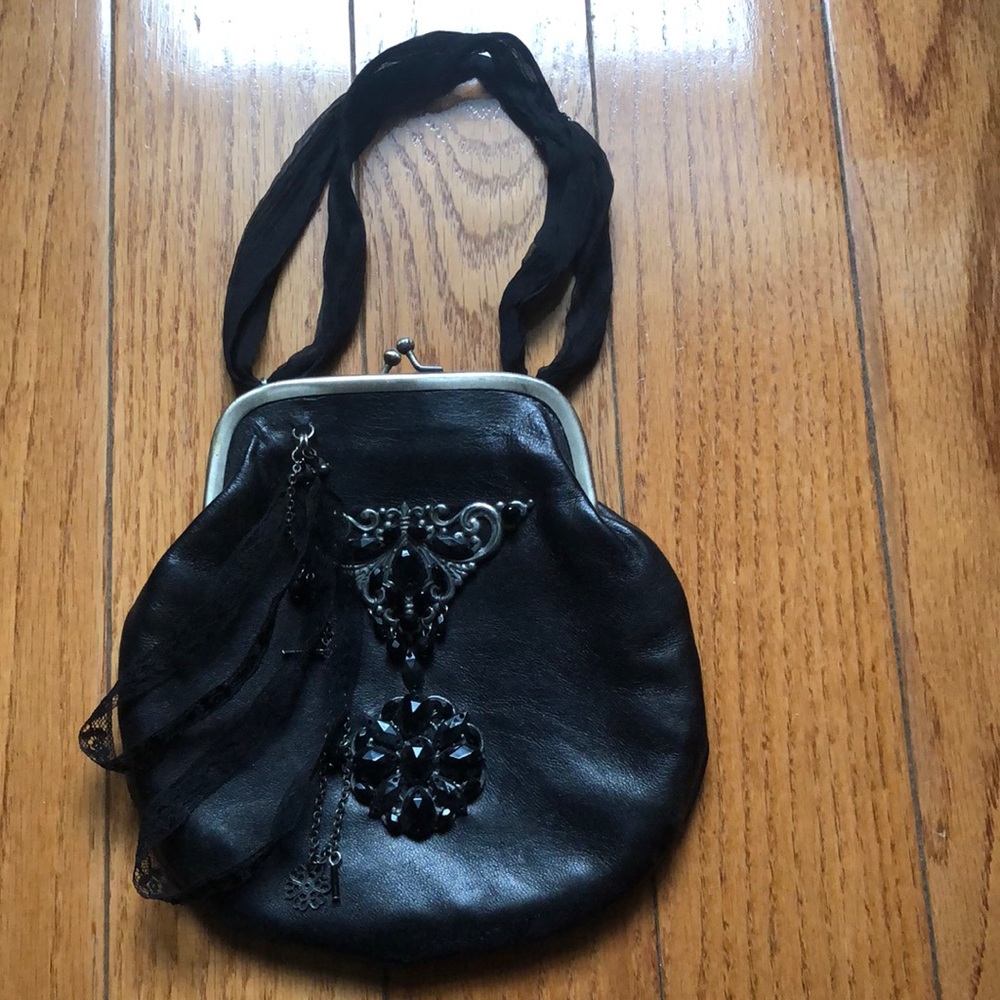 Rafa barse evening satchel